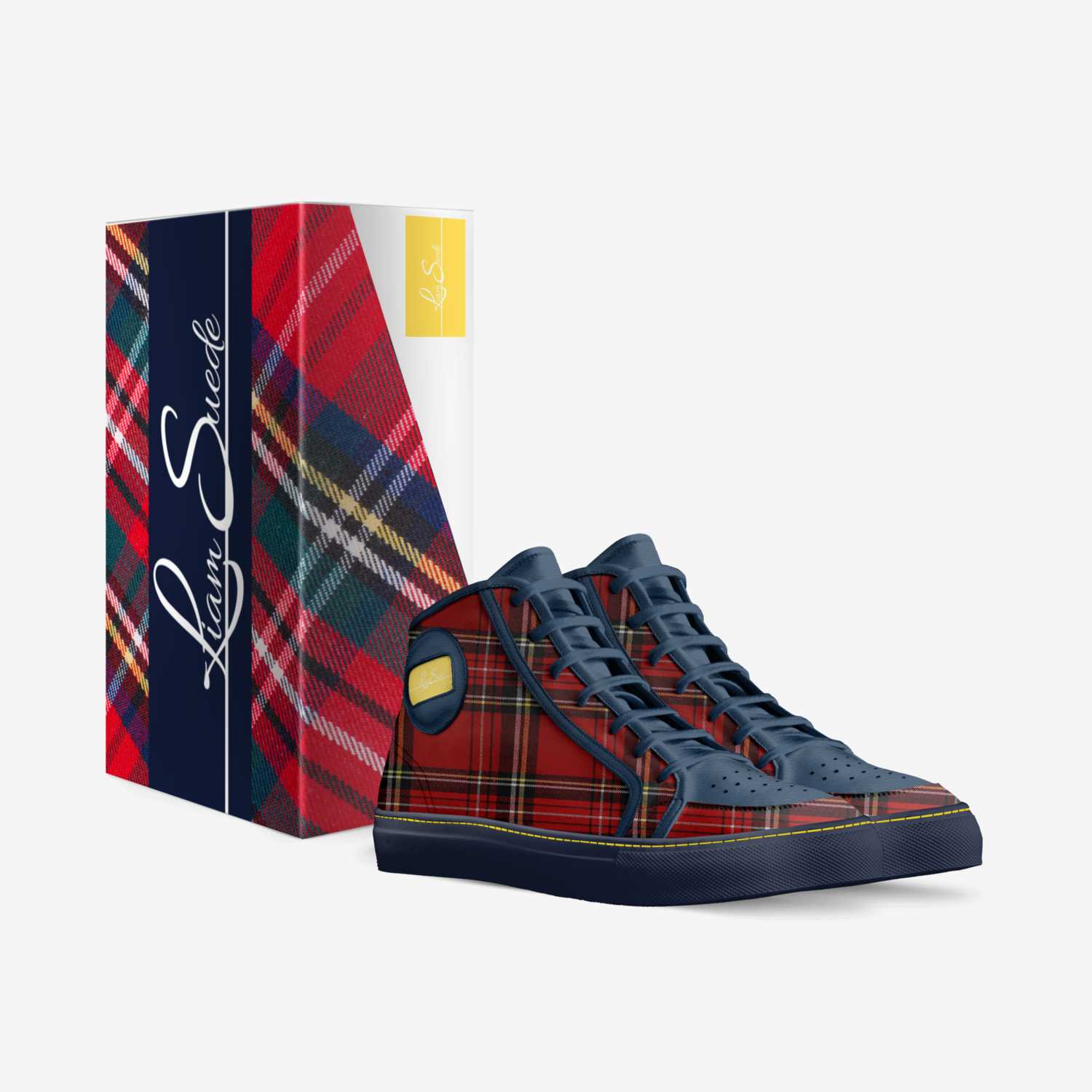 2nd RTP Edition custom made in Italy shoes by Liam Suede | Box view